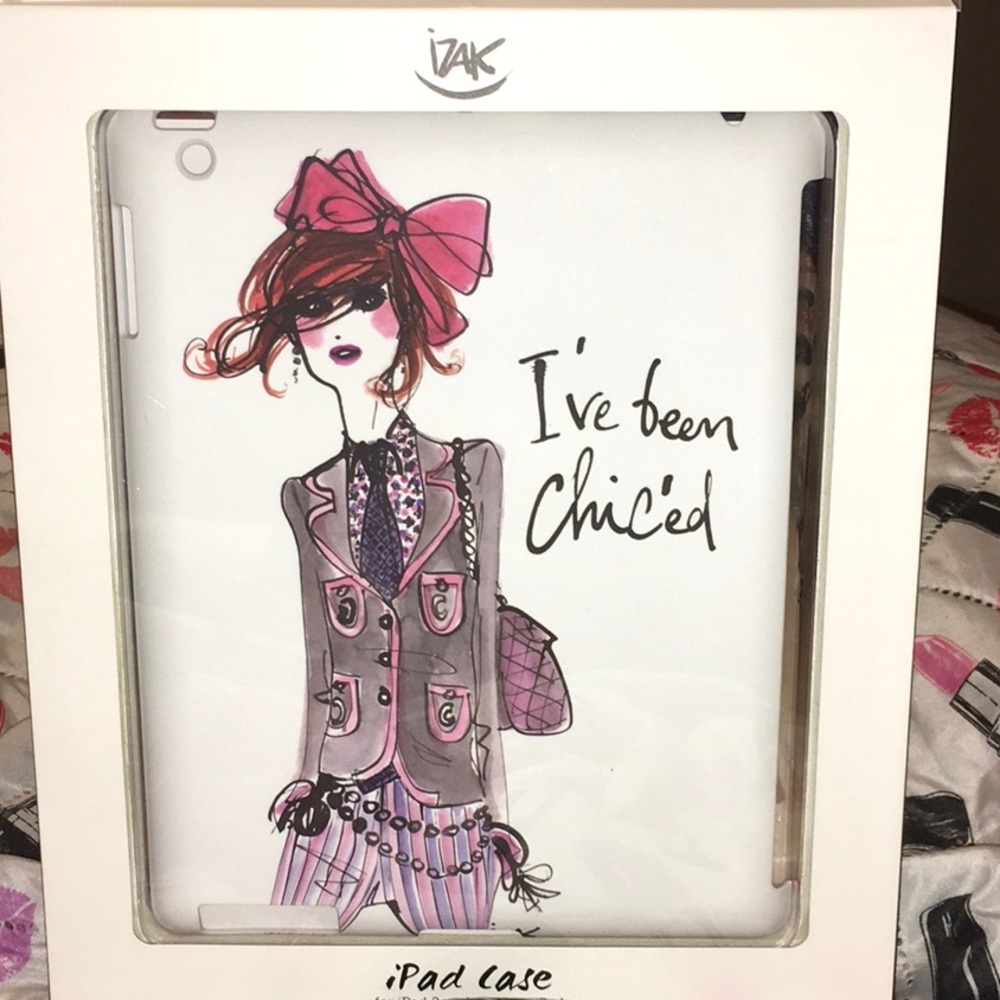 IZAK IPad Case